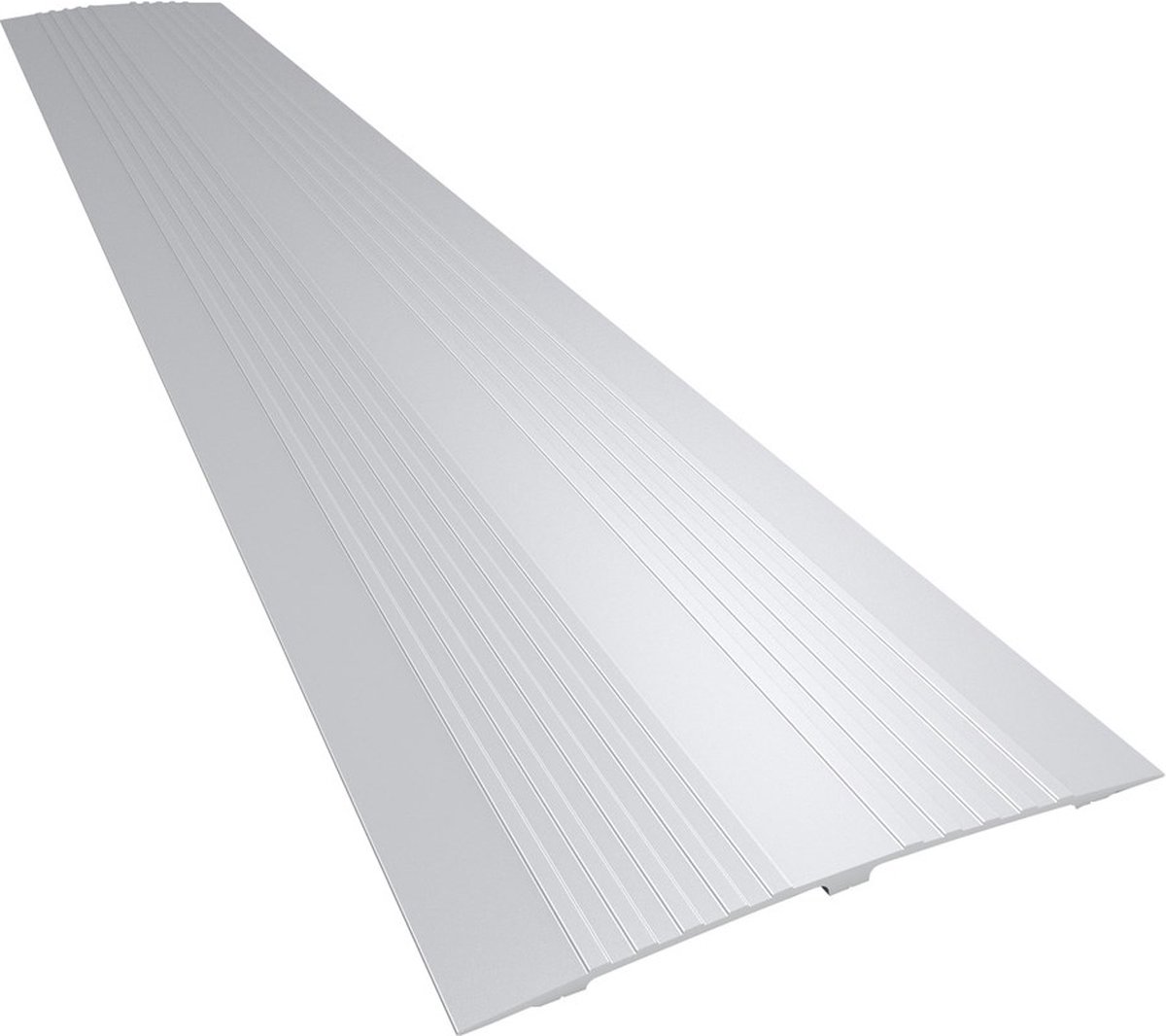 Goedkoopste Indoor Drempelvervanger - aluminium 95 x 14 cm