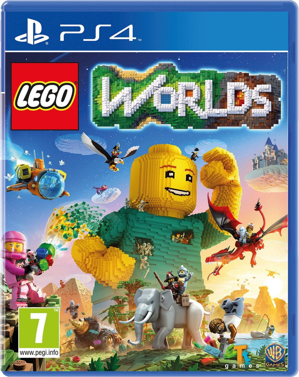 LEGO Worlds - PS4 - Warner Bros. Entertainment