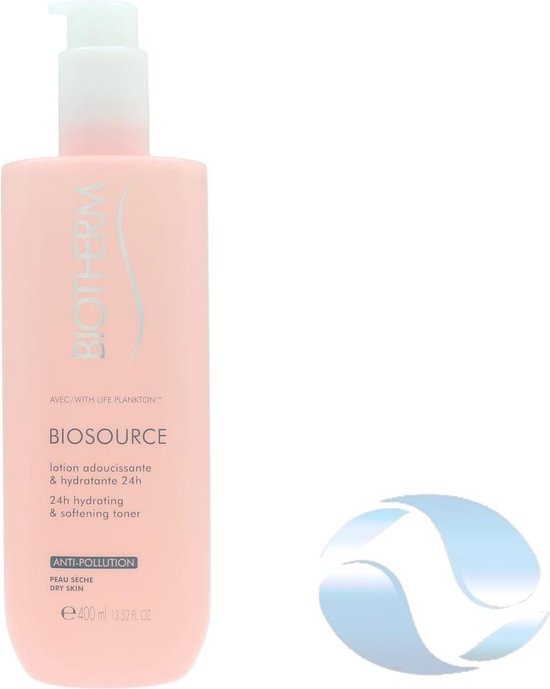 Biotherm Biosource Hydrating & Softening Toner lotion nettoyante pour le  visage 400 ml... | bol.com