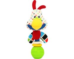 kinderwagen rammelaar/ speelgoed/ speeltjes/black friday/  schoencadeautjes sinterklaas/ grijp speelgoed voor baby/sinterklaas/ kerstcadeau/rattle speelgoed/ rattle toy/ speelgoed voor baby / monochrome speelgoed/ parrot