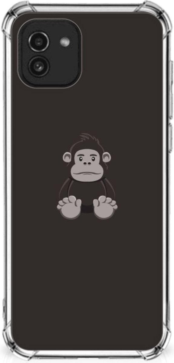 Samsung Galaxy A03 Stevig Bumper Hoesje Gorilla