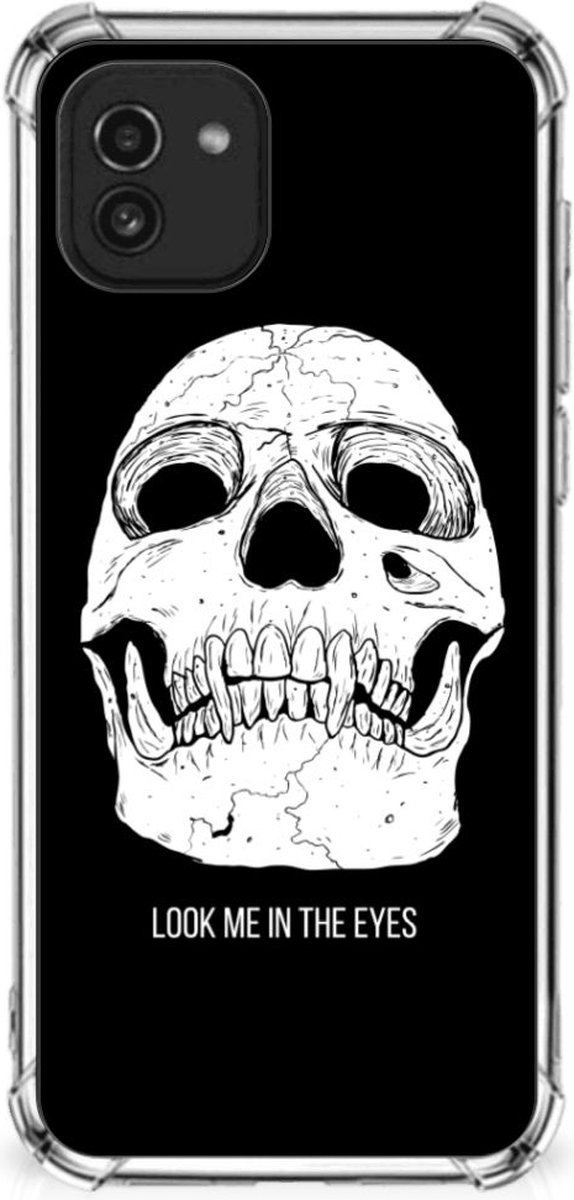 Extreme Case Samsung Galaxy A03 Skull Eyes