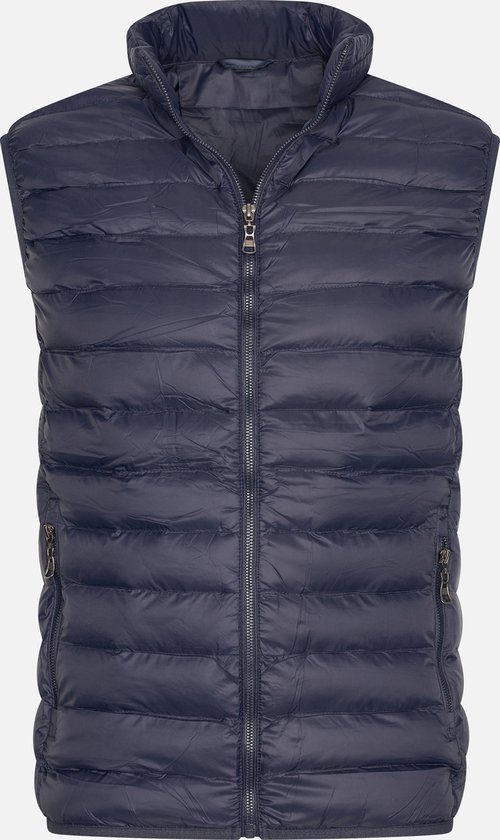 Bodywarmers blauw Fynch-Hatton main image 0