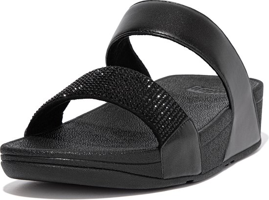 Fitflop Lulu Crystal Sandalen Zwart EU 39 Vrouw | bol