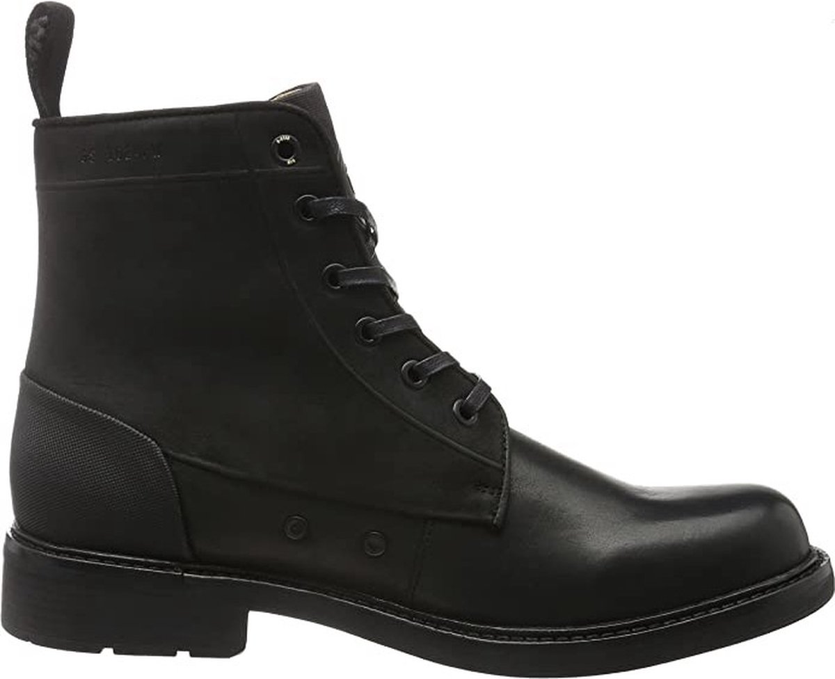 G-Star Raw Mens Veterboot Myrow Leather D02825-098-990 EU Zwart