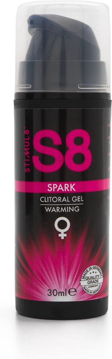 Goedkoopste STIMUL8 - S8 SPARK CLITORAL HEAT STIMULANT 30 ML