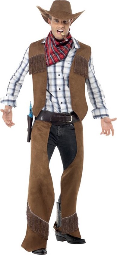 "Costume de cow-boy pour homme - Habillage de vêtements - Moyen"