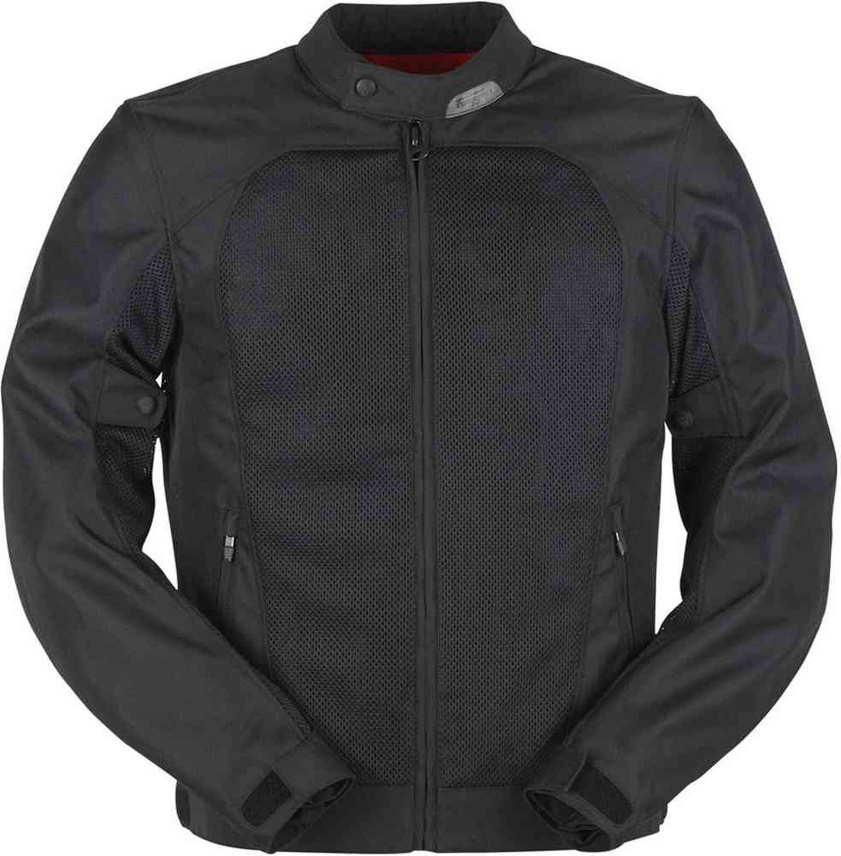 Furygan Genesis Mistral Evo 2 Black Motorcycle Jacket XL