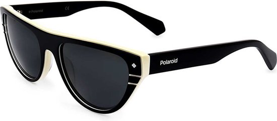 Polaroid Zonnebril 6087 Fsf/c3 Dames Bordeaux Met Grijze Lens van Polaroid — afbeelding 5