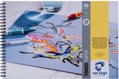 Toned Paper - OceanBlue - A4 - 120 grams - Van Gogh