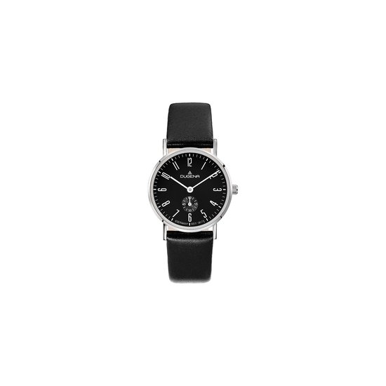 Montre homme Dugena à quartz analogique, taille unique, Zwart 32000797
