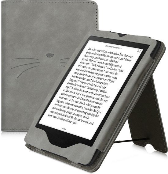 kwmobile flip cover voor Amazon Kindle Paperwhite 11. Generation 2021 -  Book case met... | bol.com