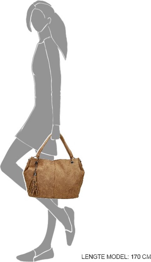 Sac à main Enrico Benetti Toulouse - 66108010 Camel
