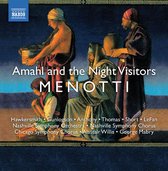 Nashville Symphony Orchestra, Nashville Symphony Chorus, Chicago Symphony Chorus - Menotti: Amahl & The Night Visitors (CD)