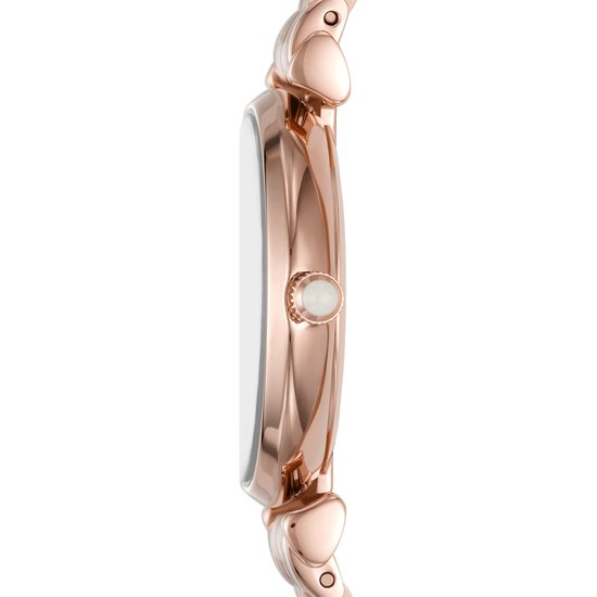 Emporio Armani Horloge Analooge quartz One Size Roségoud 32017211