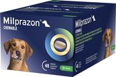 Milprazon Chewable Tablet - Hond (5 t/m 25 kg) - 12.5 mg/125 mg