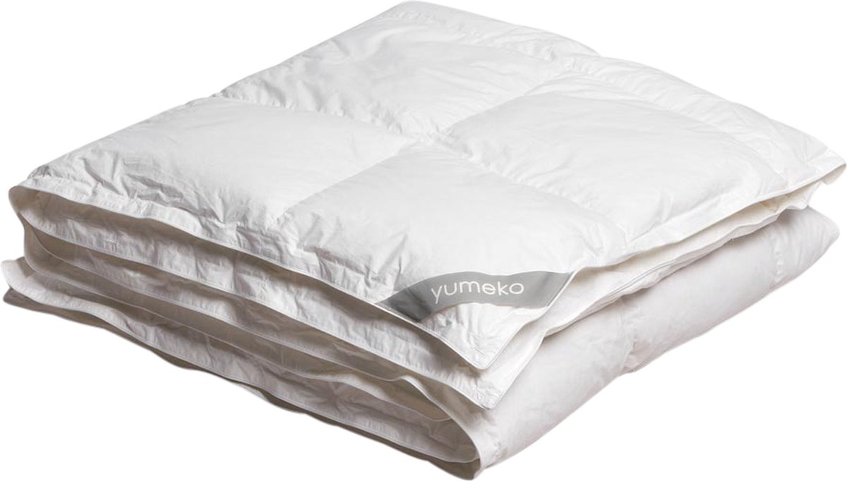 Yumeko dekbed halfdons lente/herfst 140x220 - Biologisch & ecologisch