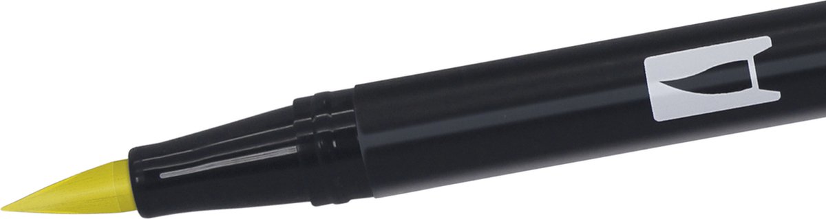 Tombow Brush pen - ABT 026 - Dual Brushpen - Geel Goud - Yellow Gold — afbeelding 3