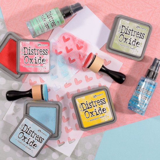 Vaessen Creative Ink Blending Tool - Tamponi Schiuma Per Inchiostri Con Ricariche - Foto 3