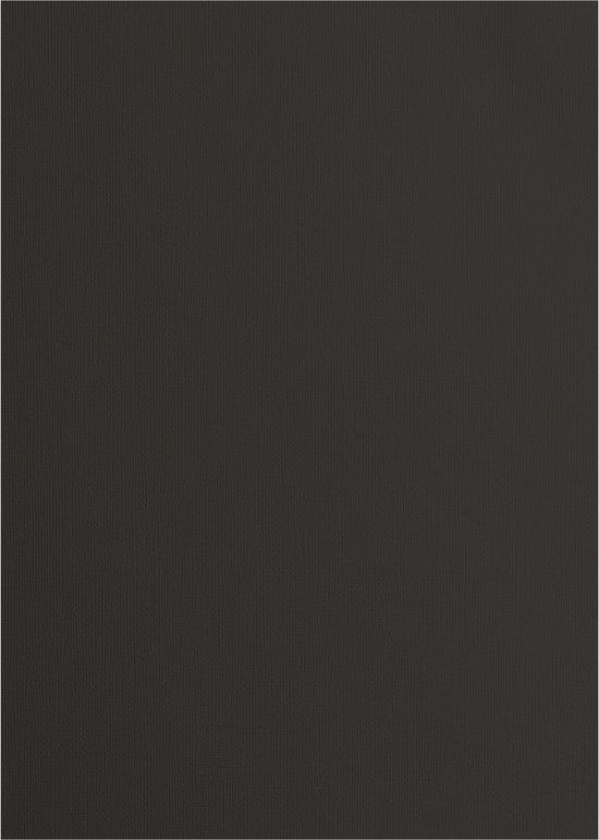 Florence Cardstock Papier Texture A4 Zwart