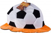 Nederland Voetbalhoed Bal Polyester Oranje/wit