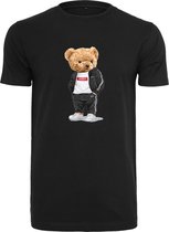 Ballin Est. 2013 - T-shirt SS Bear Print pour hommes - Zwart - Taille M