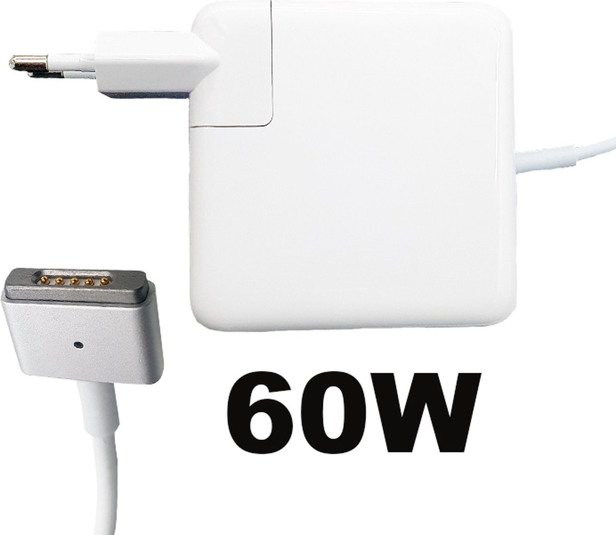 Chargeur secteur Apple MagSafe 60 watts (pour MacBook et MacBook Pro 13  pouces)