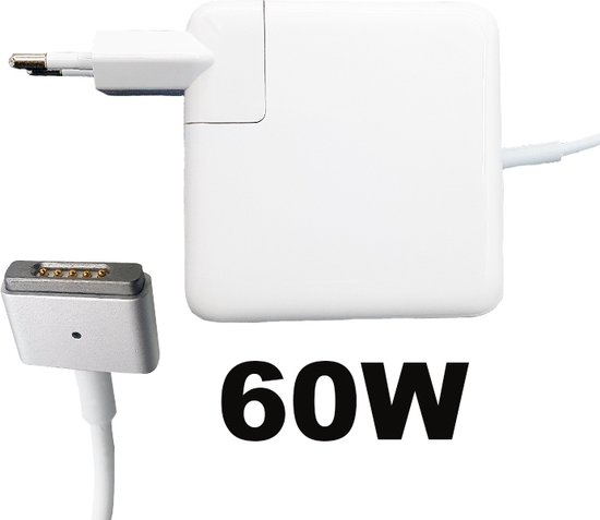 Chargeur MacBook Pro MagSafe 1 - 60W - Adaptateur L-Tip Convient