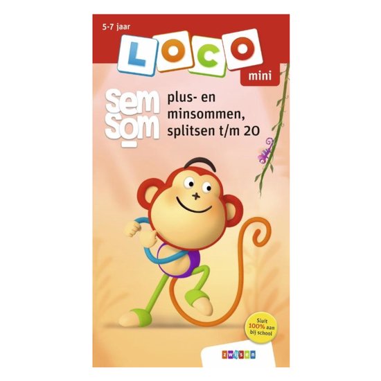 Loco Mini - Semsom plus- en minsommen, splitsen tot 20