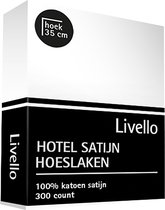 Livello Hotel Hoeslaken 300 count Satijn White 180x210
