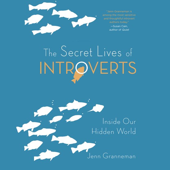 The Secret Lives of Introverts - cover