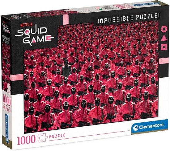 Afbeelding van het spel Squid Game - Impossible Puzzle 1000P
