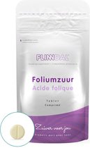 Flinndal B11 Foliumzuur Tabletten - Voor Ontwikkeling van Ongeboren Kind - 90 Tabletten