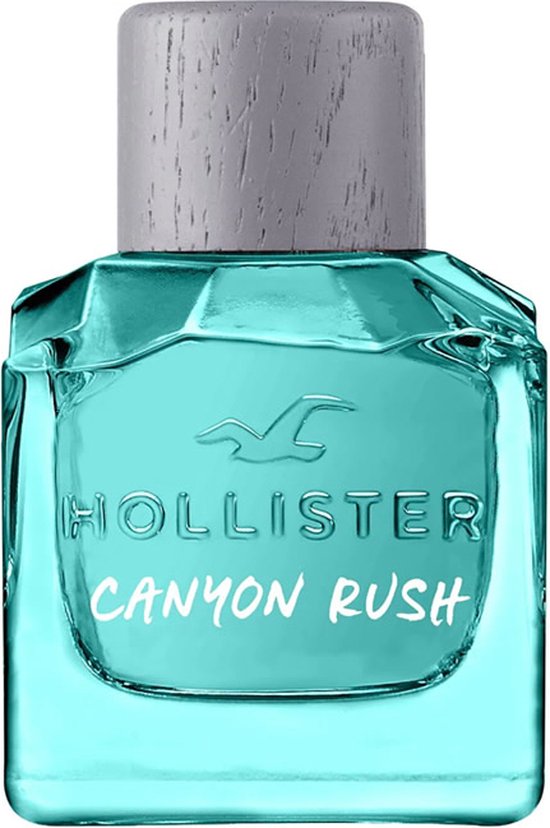 Hollister Canyon Rush Eau De Toilette Spray 100ml