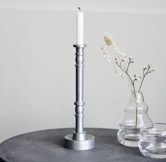 House Doctor - Chandelier Jersey argent 20cm