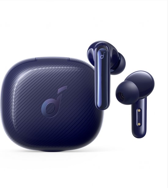 Écouteurs sans fil Soundcore Life Note 3 bleus avec son en plein essor, 6  Microphones... | bol.com