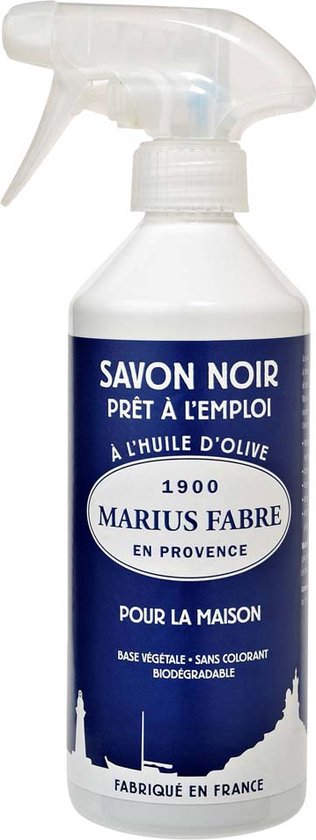 Savon Noir Lavoir Black Savon Spray Maison | bol.com