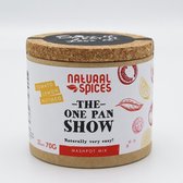 The One Pan Show: stamppot kruiden (kruidenmix) - 100% natuurlijke smaakmaker - duurzame verpakking