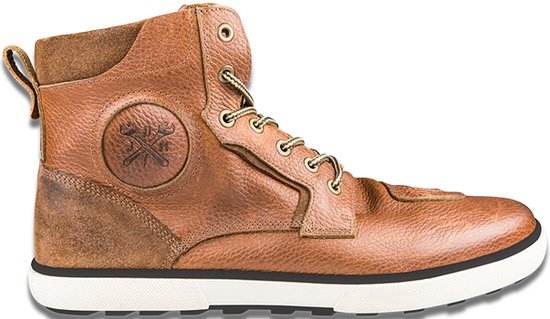 John Doe Shifter Motorschoenen - Bruin - Maat 45 | bol.com
