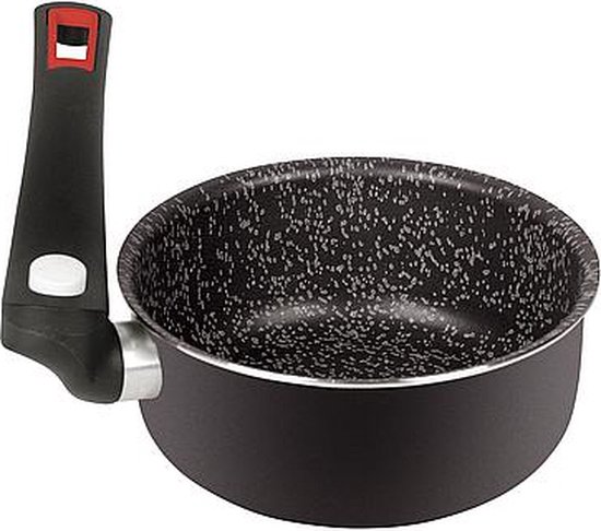 Bo-Camp - Steelpan - Turn - Wegklapbare pannengreep - Ø 16 cm van Bo-Camp — afbeelding 2