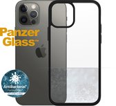 PanzerGlass ClearCase - Apple iPhone 12/12 Pro - Black Edition