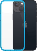 panzerglass clearcasecolor geschikt voor Apple iphone 13 mini bondi blue