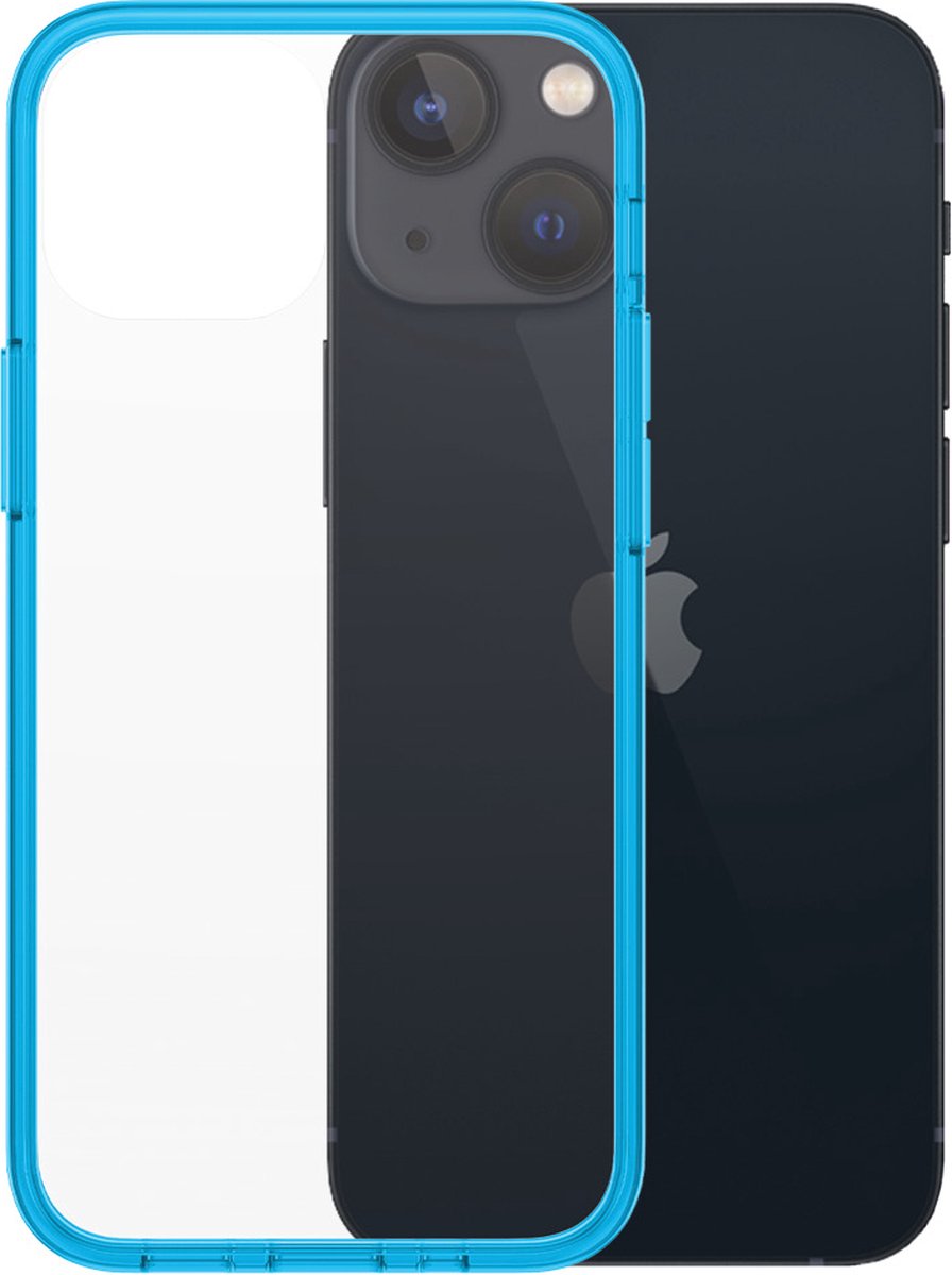 panzerglass clearcasecolor geschikt voor Apple iphone 13 mini bondi blue