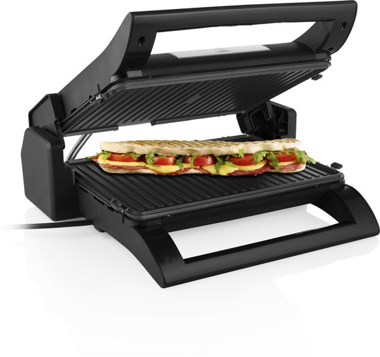 Princess Multi Contactgrill 4-in-1 112536 - Grill apparaat - Tosti apparaat - Wafelijzer - Verwisselbare platen - Instelbare thermostaat - RVS design