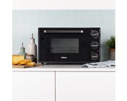 Tristar OV-3625 Convectieoven – Vrijstaande Oven 28 liter – Heteluchtoven 1500 Watt - Zwart