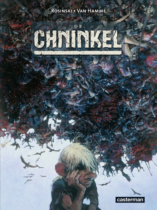 Chninkel special hc01. 25 jaar jubileum editie - cover
