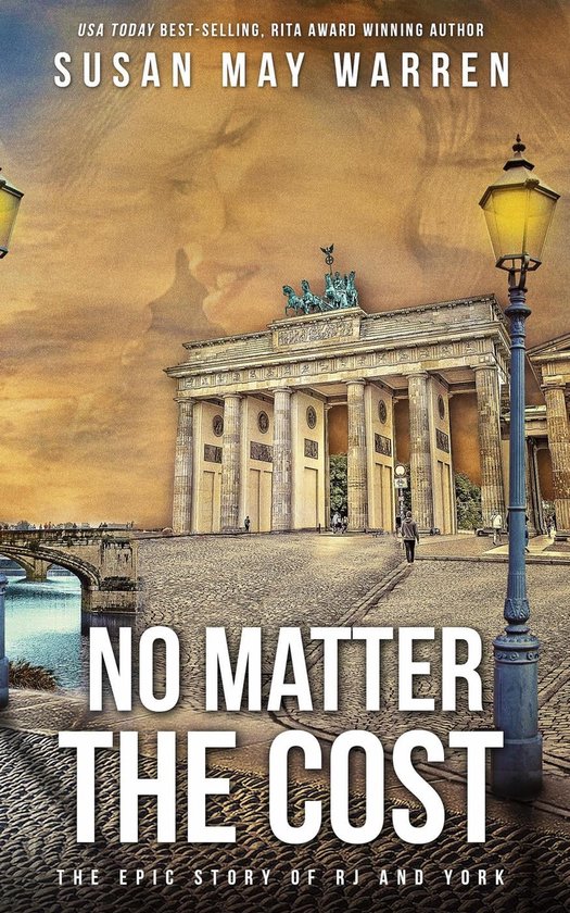 The Epic Story of RJ and York 3 - No Matter the Cost - cover