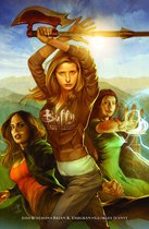 Omslag Buffy The Vampire Slayer Season 8 Library Edition Volume 1
