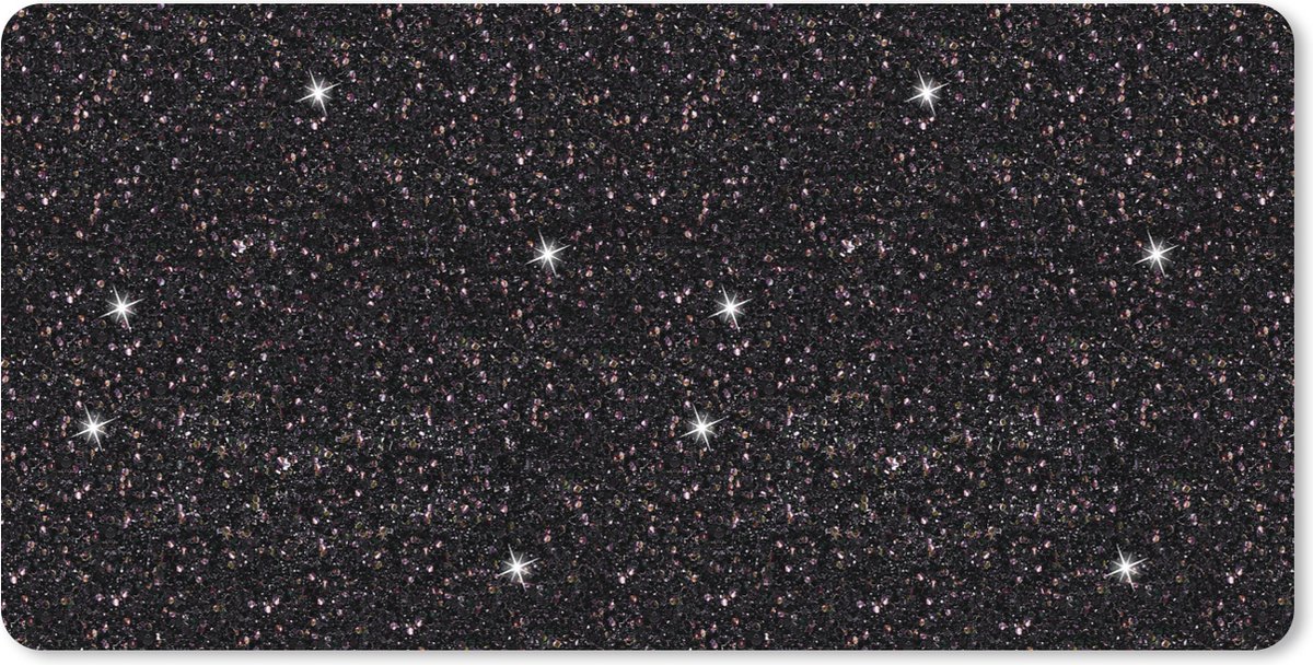 Muismat XXL 100x50 cm - Bureau onderlegger - Bureau mat Edelstenen - Onyx - Leeuw - Zodiac - Bureaumat - Gaming mousepad xl - Bureaulegger groot - Computer deskmat