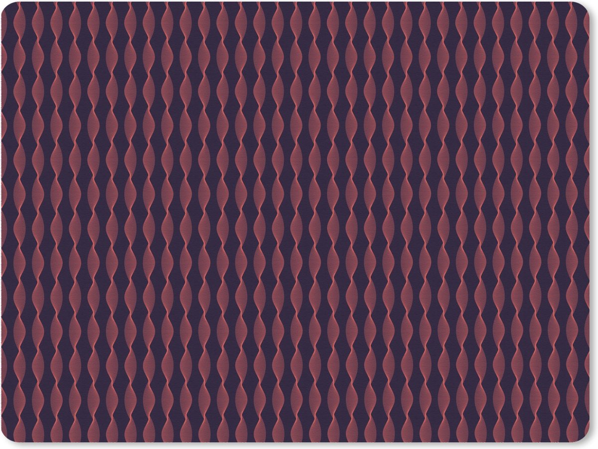 Muismat XXL 80x60 cm - Bureau onderlegger - Bureau mat Patronen - Abstract - Vintage - Bureaumat - Gaming mousepad xl - Bureaulegger groot - Computer deskmat